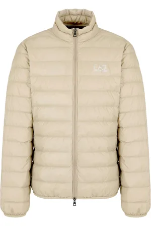 EA7 Winter Jackets, male, , Size: 3XL Packable Down Coat with Logo