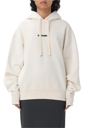 Jil Sander Hoodies, female, , Size: S Relaxed Fit Hoodie