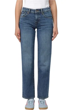 7 for all Mankind Straight Jeans, female, , Size: W30 Classic Straight Leg Jeans