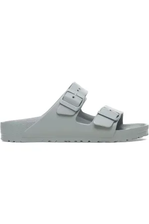 Birkenstock Sliders, female, , Size: 9 US EVA Narrow Sandals - Pure Sage
