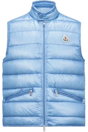 Moncler Vests, male, , Size: L Light Packable Down Gilet