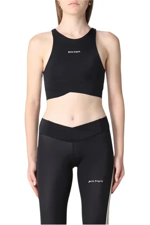 Palm Angels Sport Bras, female, , Size: XS HighNeck Sports Bra
