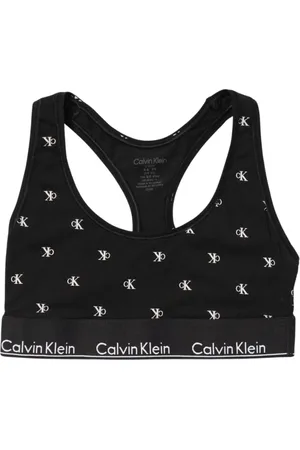 Calvin Klein Sport Bras, female, , Size: M Logo Print Sports Bra