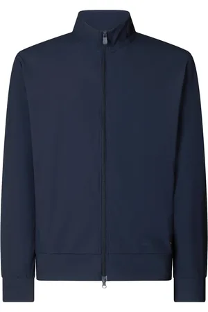 save the duck Zip-throughs, male, , Size: M Technical Sweater with Zipper