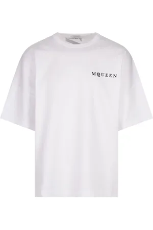 Alexander McQueen T-Shirts, male, , Size: M Oversized T-shirts and Polos