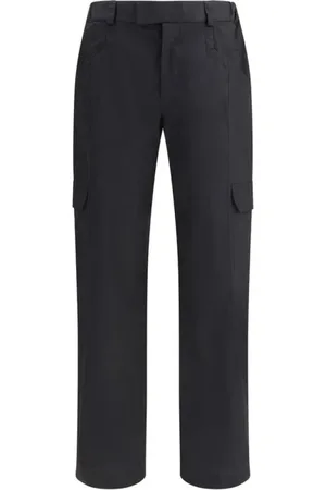 GR10K Straight Trousers, male, , Size: M Cargo Pants with Multiple Pockets