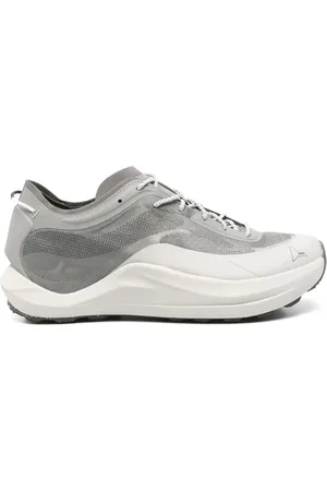 ROA Sneakers, male, , Size: 10 US Light Grey Chunky Sole Sneakers