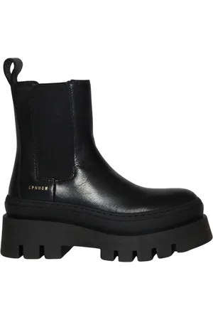 Copenhagen Shoes Chelsea Boots, female, , Size: 11 US Leather Chelsea Boots for Women