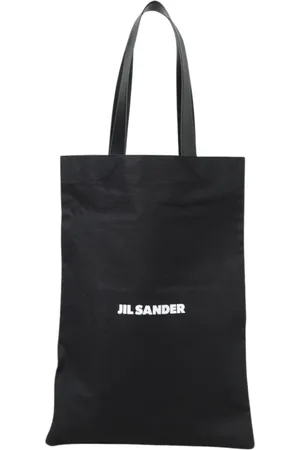 Jil Sander Tote Bags, female, , Size: ONE SIZE Leather Handle Tote Bag