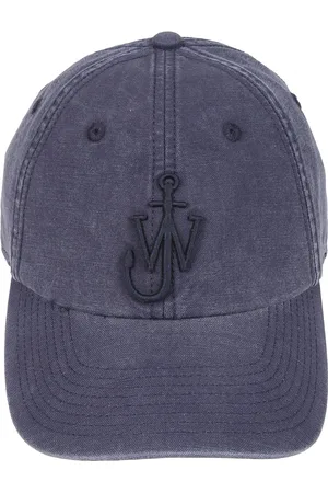J.W.Anderson Caps, male, , Size: ONE SIZE Cotton Baseball Cap with Adjustable Buckle