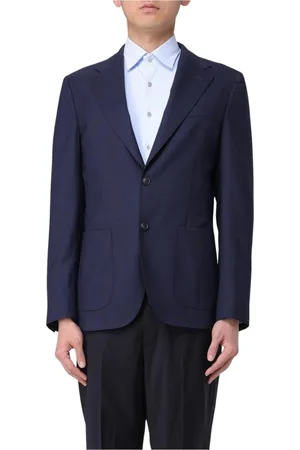 FAY Blazers, male, , Size: XL Single-Breasted Blazer