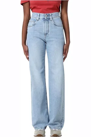 Brunello Cucinelli Straight Jeans, female, , Size: M Timeless Wide Leg Jeans