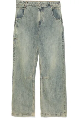 Entire Studios Loose-fit Jeans, male, , Size: L Wave Surface Jeans