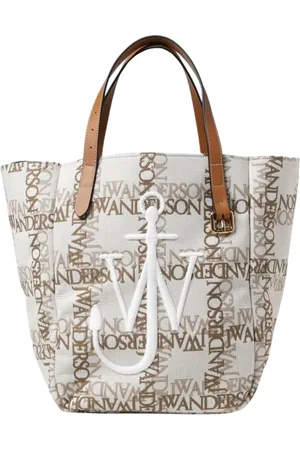 J.W.Anderson Tote Bags, female, , Size: ONE SIZE Stylish Anchor Logo Tote Bag