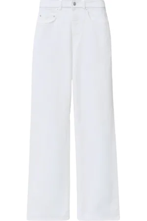 Fabiana Filippi Wide Jeans, female, , Size: 3XS Wide Leg Pants Women Elegant