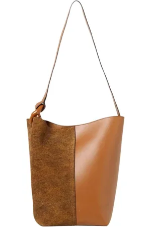 J.W.Anderson Tote Bags, female, , Size: ONE SIZE Leather Bucket Bag