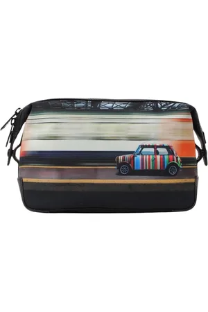Paul Smith Toilet Bags, unisex, , Size: ONE SIZE Mini Cooper Washbag
