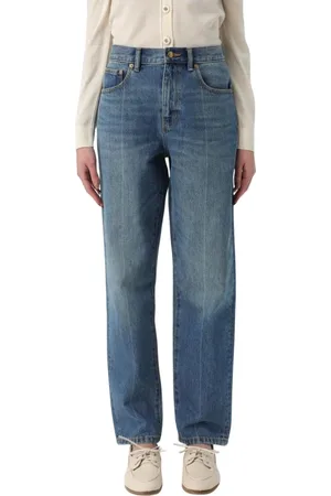 Tory Burch Straight Jeans, female, , Size: W30 Elegant Straight Leg Jeans