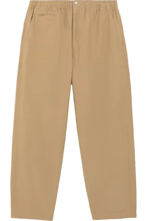 Autry Straight Trousers, male, , Size: S Stylish Cotton Trousers Ss25