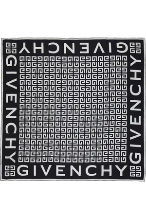Givenchy Silky Scarves, female, , Size: ONE SIZE Silk Scarf 4G Print Collection