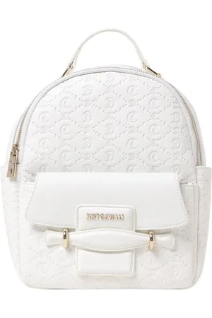 Roberto Cavalli Backpacks, female, , Size: ONE SIZE Monogram Backpack