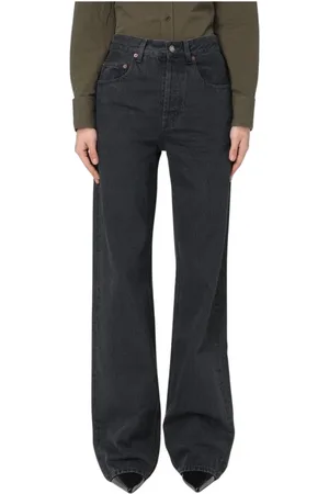 Saint Laurent Straight Jeans, female, , Size: W27 Skinny Jeans