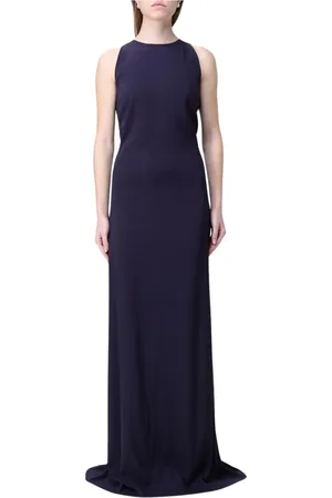 Alberta Ferretti Gowns, female, , Size: S Sleeveless Maxi Dress