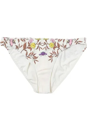 Tory Burch Bikinis, female, , Size: XS Colorful Floral Bikini Bottoms