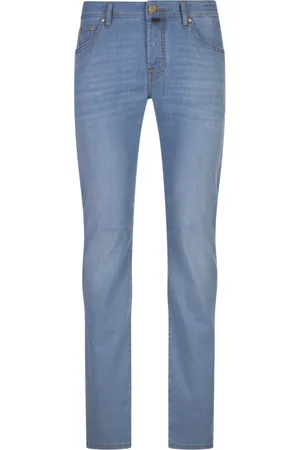 Jacob Cohen Slim-fit Jeans, male, , Size: W38 Cotton Blend Trousers