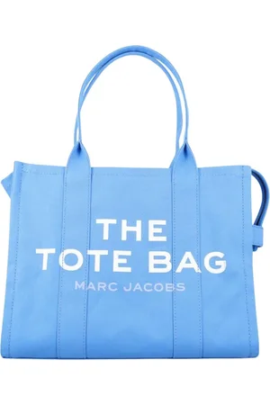 Marc Jacobs Tote Bags, female, , Size: ONE SIZE Green Canvas Tote Bag Stylish