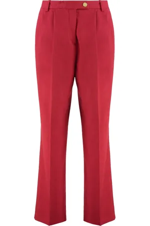 Tommy Hilfiger Wide Trousers, female, , Size: S Sofia Richie Grainge Viscose Trousers