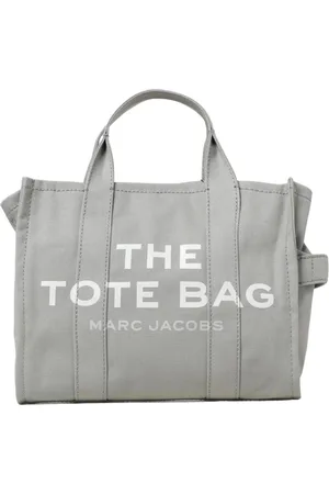 Marc Jacobs Tote Bags, female, , Size: ONE SIZE Yellow Canvas Tote Bag