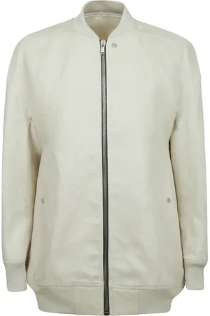 Rick Owens Bomber Jackets, male, , Size: M Oversized Bomber Jacket in Twill