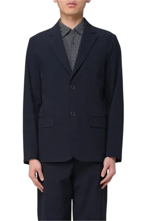 Armani Exchange Formal Blazers, male, , Size: L Sophisticated Beige Tailored Jacket