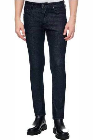Jacob Cohen Slim-fit Jeans, male, , Size: W33 Dark Regular Fit Jeans