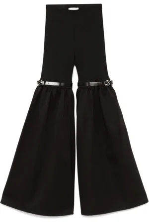 COPERNI Wide Trousers, female, , Size: XS Stylish Nero Trousers for Women