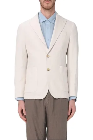 Manuel Ritz Blazers, male, , Size: L Classic Blue Blazer