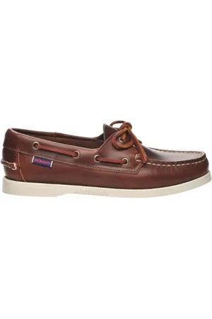 SEBAGO Sailor Shoes, female, , Size: 11 US Portland Docksides Moccasin