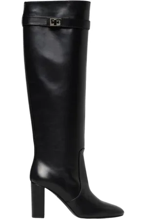 Via Roma High Boots, female, , Size: 7 US Leather Knee High Boots