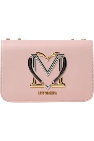 Moschino Cross Body Bags, female, , Size: ONE SIZE Chic Heart Logo Crossbody Bag