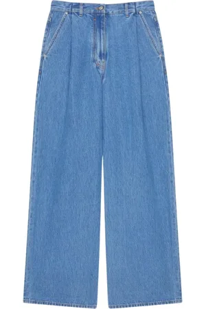 Givenchy Wide Jeans, female, , Size: W27 Classic Wide Leg Jeans