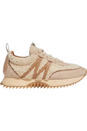 Moncler Sneakers, male, , Size: 4 US Shearling City Trainer
