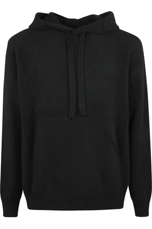LANEUS Hoodies, male, , Size: L Cashmere Hoodie Sweater