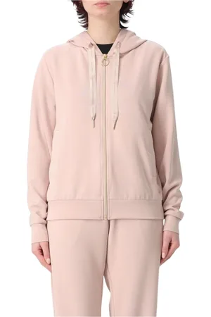Colmar Zip-throughs, female, , Size: M Beige ZipUp Hoodie Relaxed Fit