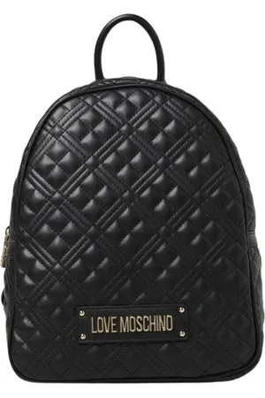Moschino Backpacks, female, , Size: ONE SIZE Stylish Quilted Backpack