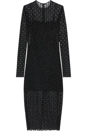 Givenchy Midi Dresses, female, , Size: M Lace Midi Dress