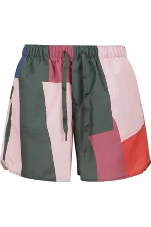 J.W.Anderson Beachwear, male, , Size: L Elastic Waist Swimsuit with Pockets