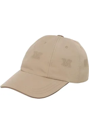 Max Mara Caps, female, , Size: 57 CM Chic Logo Baseball Cap