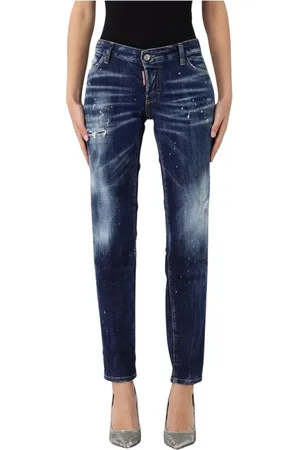 Dsquared2 Slim-fit Jeans, female, , Size: XS Distressed Skinny Jeans