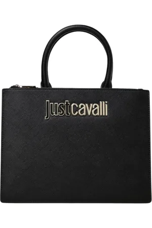 Roberto Cavalli Handbags, female, , Size: ONE SIZE Leather Tote Bag